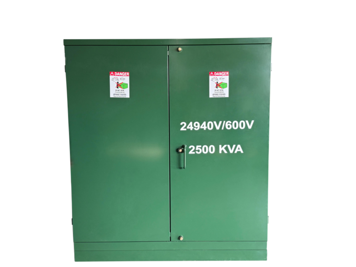 2500 KVA Padmounted Transformers-24.94/0.6 KV | Canada 2024 suppliers