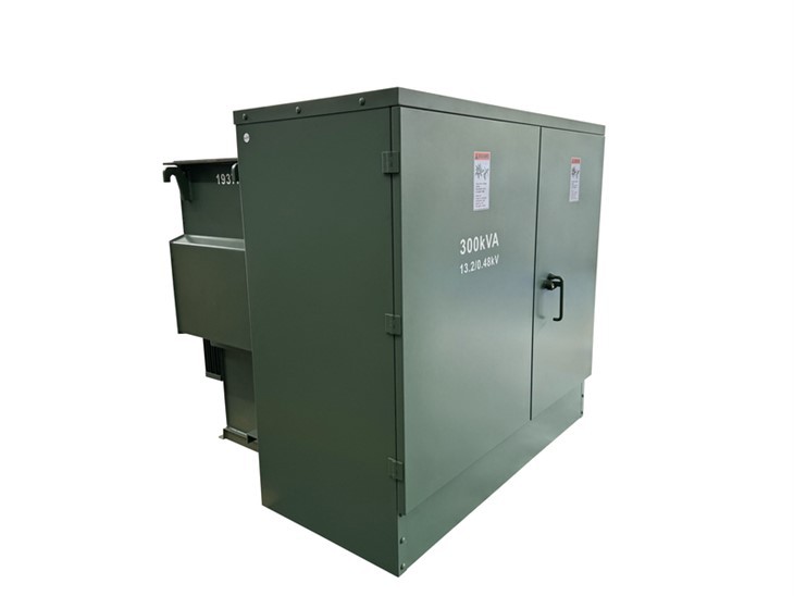 300 KVA Oil Filled Transformer-13.2/0.48 KV | Guyana 2024 factory