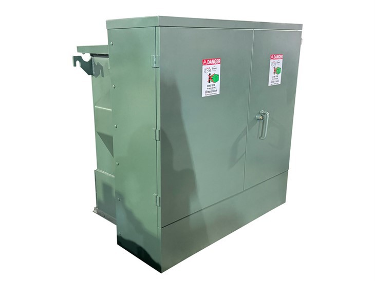 75 Kva Pad Mount Transformer-22.86/0.208 KV | USA 2024 factory