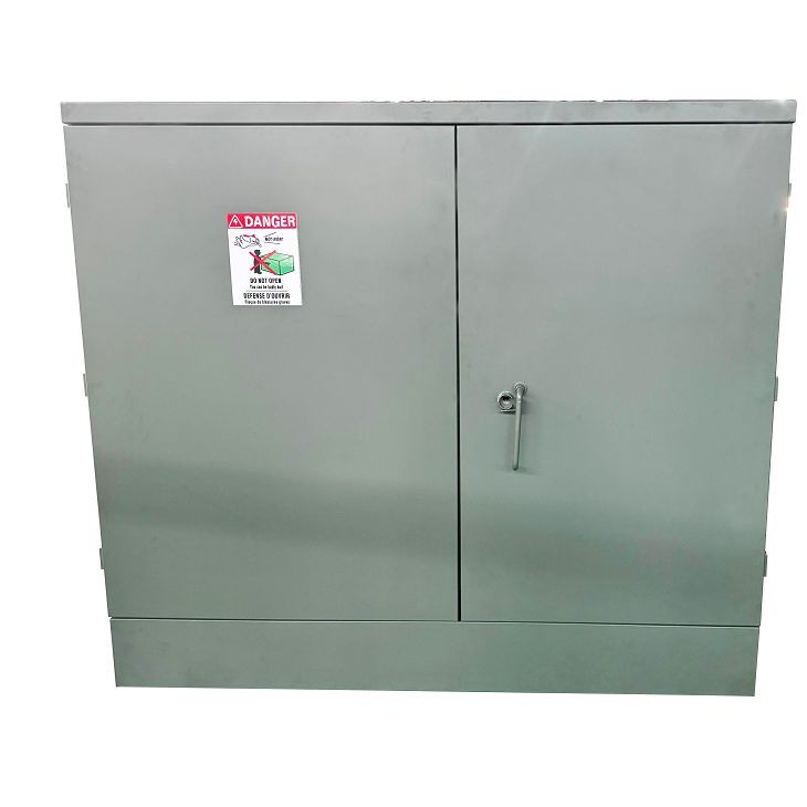 500 KVA Utility Pad Mounted Transformer-24/0.48 KV | USA 2024 suppliers