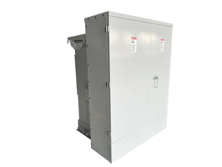 500 KVA Pad Mount Transformer-13.8/0.48 KV | USA 2025 high quality