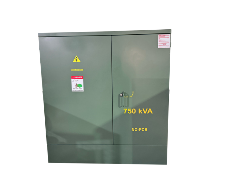 750 KVA Outdoor Pad Mounted Transformer-34.5/0.48 KV | USA 2024 suppliers