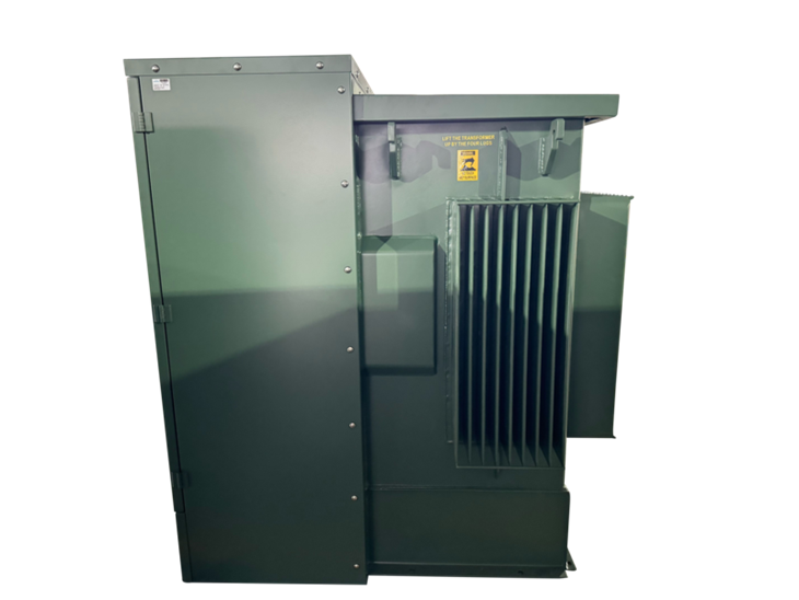 750 KVA Outdoor Pad Mounted Transformer-34.5/0.48 KV | USA 2024 price