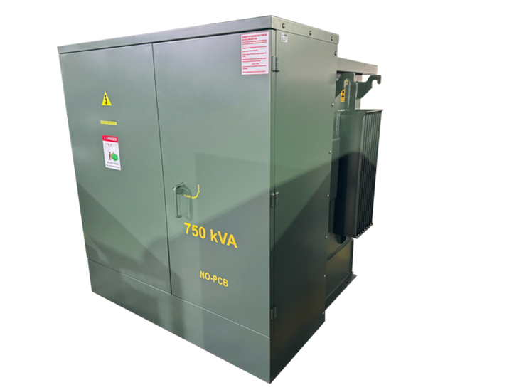 750 KVA Outdoor Pad Mounted Transformer-34.5/0.48 KV | USA 2024 high quality