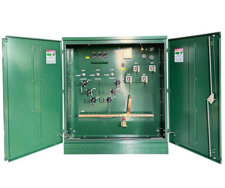 2500 کے وی اے پیڈ ماونٹڈ ٹرانسفارمر -24.94/0.6 KV|کینیڈا 2024