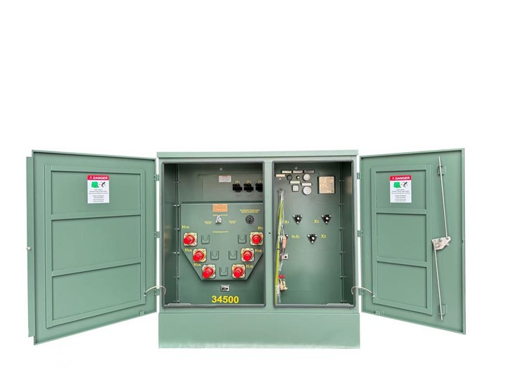 150 KVA پیڈ ماونٹڈ ٹرانسفارمر -34.5/0.208 KV|USA 2024