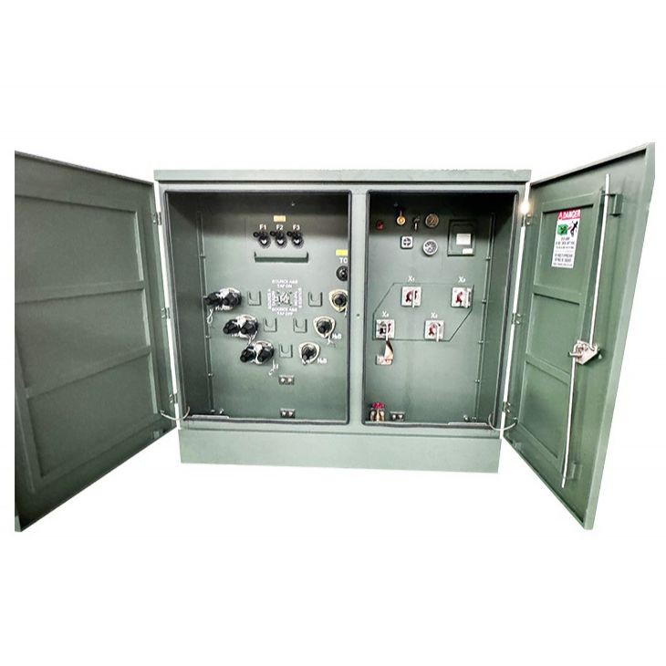 500 kVA یوٹیلیٹی پیڈ نصب ٹرانسفارمر-24/0.48 kV|امریکہ 2024