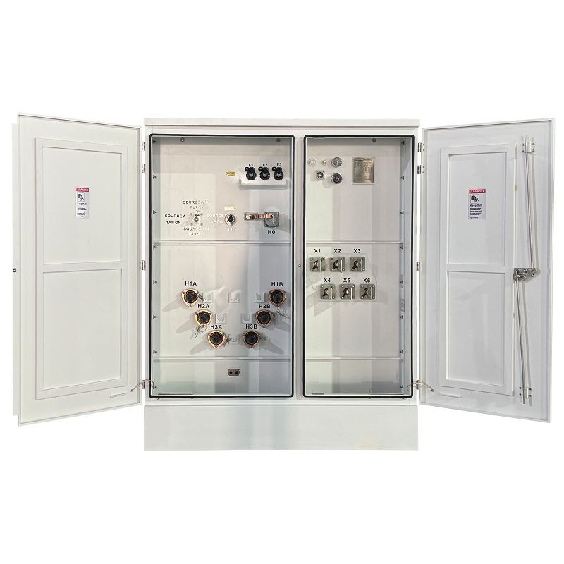 2500 KVA تھری فیز پیڈ - ماونٹڈ ٹرانسفارمر -13.8/0.63*2 کے وی|USA 2025