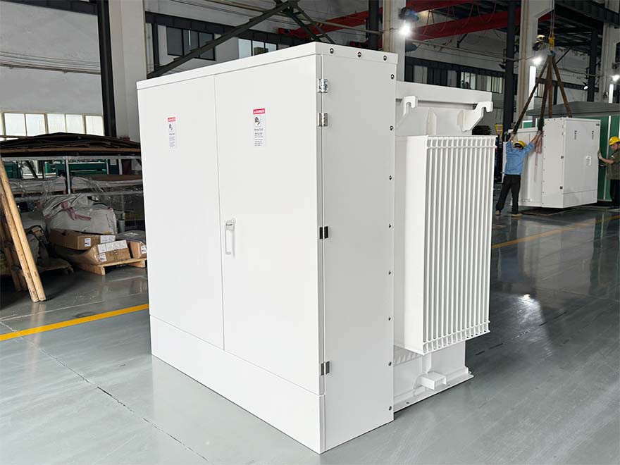 2250 kva pad mounted transformer-right-45-degree-view 2250 kva pad mounted transformer-right-45-degree-view
