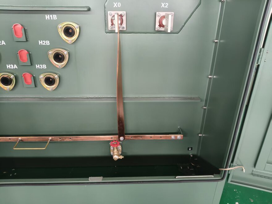 Ground Strap Copper CSA Ground Bracket Ground Strap Copper CSA Ground Bracket