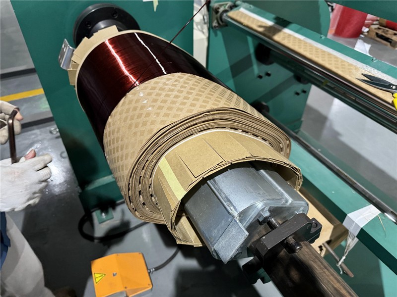 Layer winding Layer winding