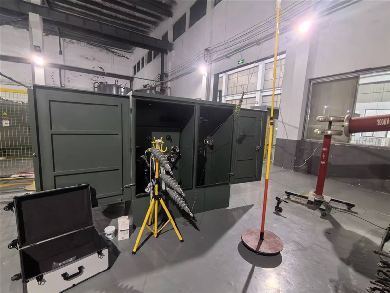 DC resistance test DC resistance test