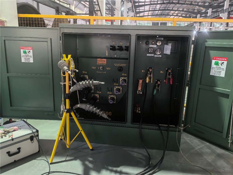 outdoor pad mounted transformer test outdoor pad mounted transformer test