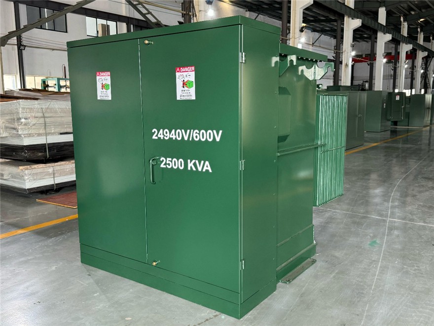 2500 kVA 3 phase pad mounted transformers 2500 kVA 3 phase pad mounted transformers
