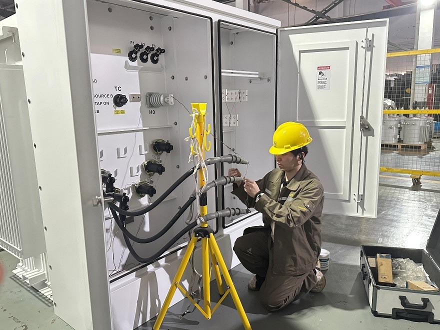 2250 kva pad mounted transformer testing 2250 kva pad mounted transformer testing