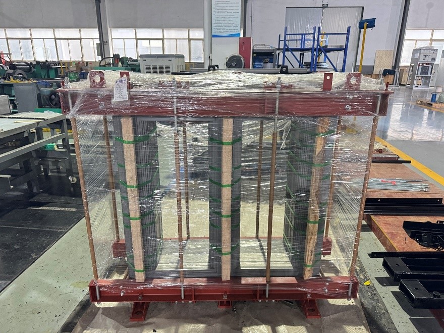 2500 kVA Three phase pad-mounted transformer iron core 2500 kVA Three phase pad-mounted transformer iron core