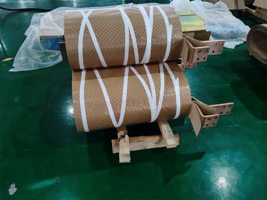 low-voltage foil winding and high-voltage wire winding low-voltage foil winding and high-voltage wire winding