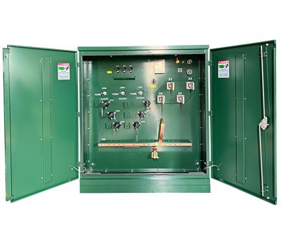 2500 کے وی اے پیڈ ماونٹڈ ٹرانسفارمر -24.94/0.6 KV|کینیڈا 2024