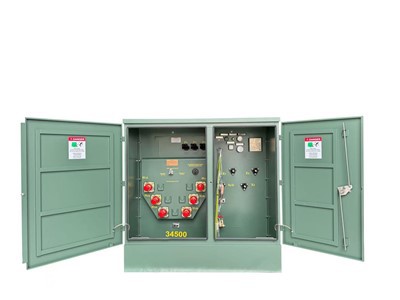 150 KVA پیڈ ماونٹڈ ٹرانسفارمر -34.5/0.208 KV|USA 2024