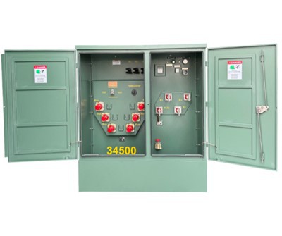 750 KVA آؤٹ ڈور پیڈ ماونٹڈ ٹرانسفارمر -34.5/0.48 KV|USA 2024